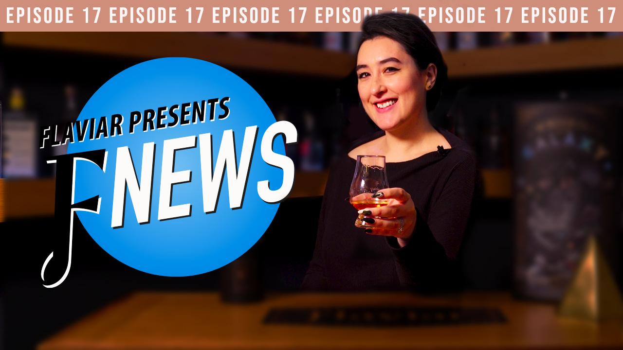 F News episode still with host