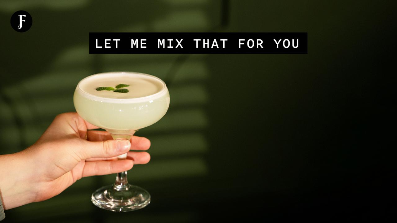 Let Me Mix That For You cocktail show still